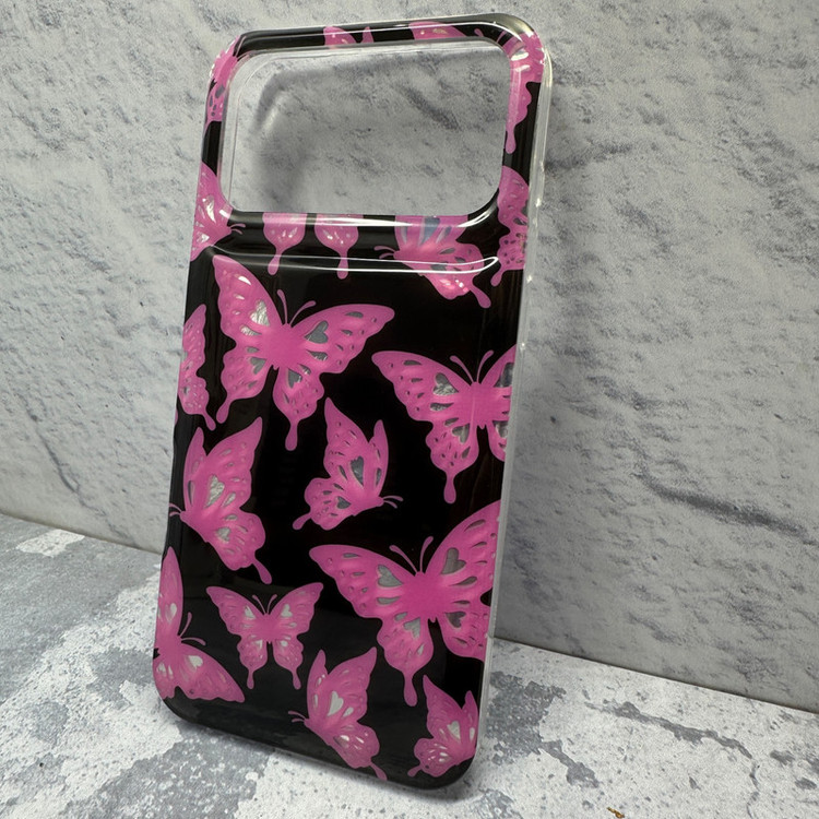 کاور کد 18 طرح پروانه مناسب برای گوشی موبایل اپل Iphone17 promax