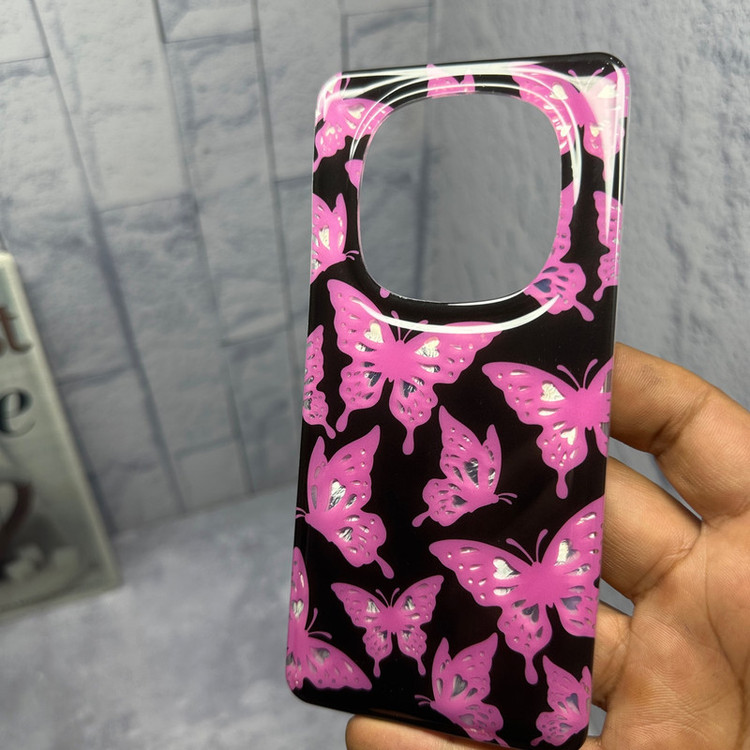 کاور کد 18 طرح پروانه مناسب برای گوشی موبایل شیائومی Redmi Note 14 pro 4g