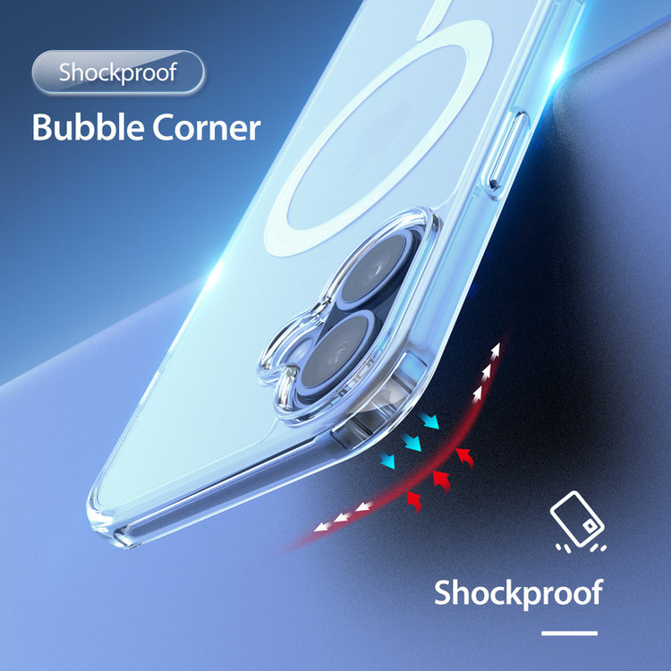 کاور گوف مدل Clear Chix مناسب برای گوشی موبایل اپل iPhone 16