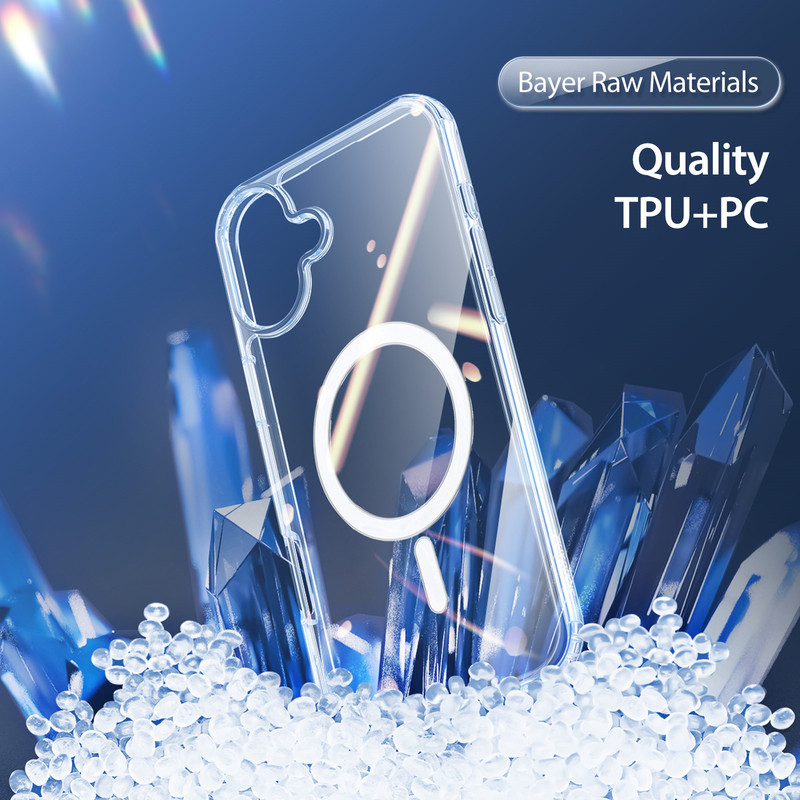 کاور گوف مدل Clear Chix مناسب برای گوشی موبایل اپل iPhone 16