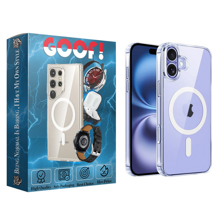 کاور گوف مدل Clear Chix مناسب برای گوشی موبایل اپل iPhone 16