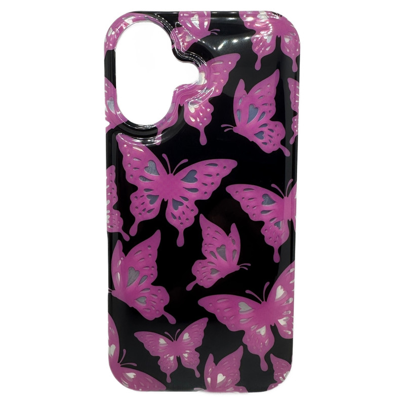 کاور کد 18 طرح پروانه مناسب برای گوشی موبایل اپل Iphone17