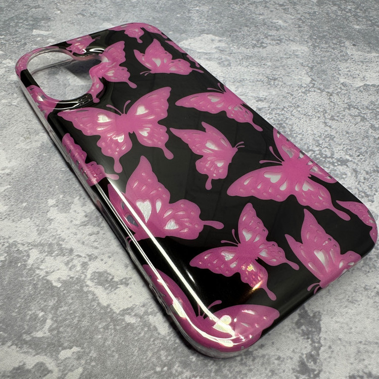 کاور کد 18 طرح پروانه مناسب برای گوشی موبایل اپل Iphone17