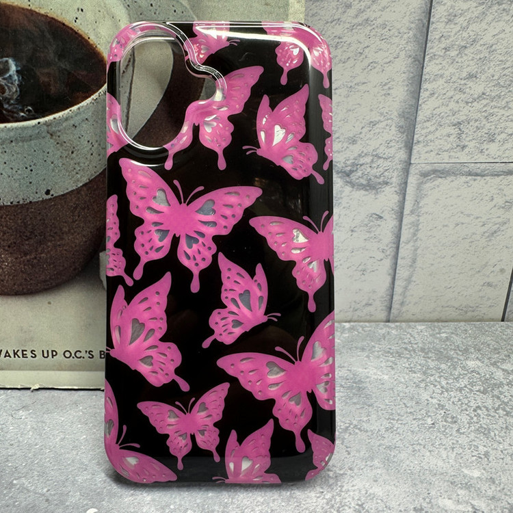 کاور کد 18 طرح پروانه مناسب برای گوشی موبایل اپل Iphone17