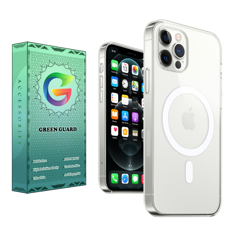 کاور گرین گارد مدل CR_Magsafe کد Clear 542 مناسب برای گوشی موبایل اپل Iphone 12 Pro Max