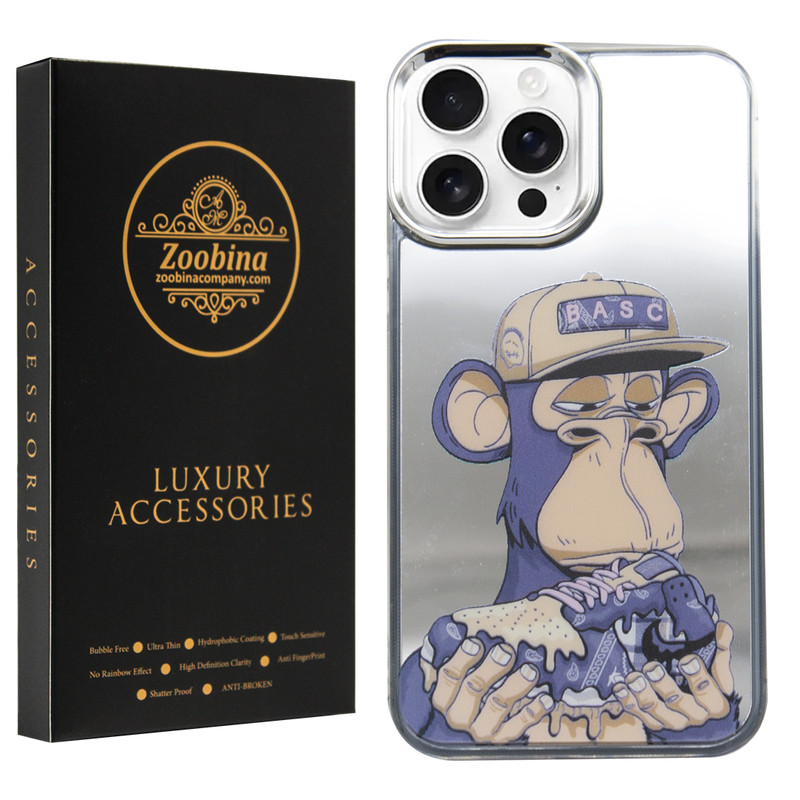 کاور زوبینا مدل Manoky مناسب برای گوشی موبایل اپل iPhone 16 Pro