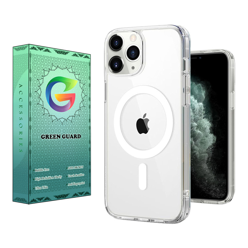 کاور گرین گارد مدل CR_Magsafe کد Clear 213 مناسب برای گوشی موبایل اپل Iphone 11 Pro Max
