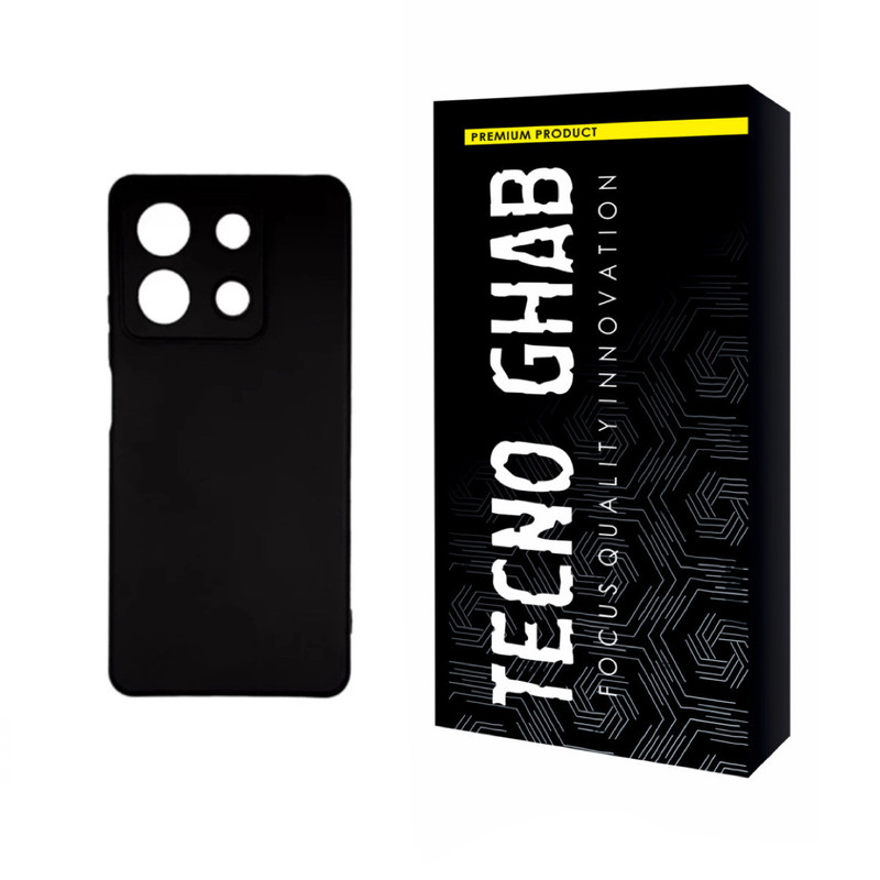 کاور تکنو قاب مدل SILICONI مناسب برای گوشی موبایل شیائومی POCO X6 / REDMI NOTE 13 PRO 5G