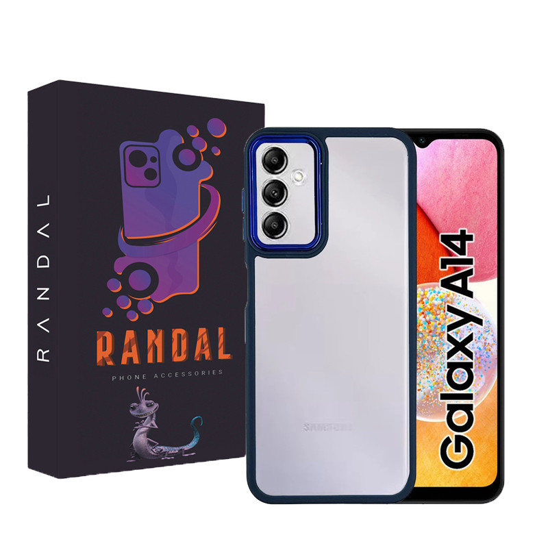 کاور رندال مدل New Skin مناسب برای گوشی موبایل سامسونگ Galaxy A14
