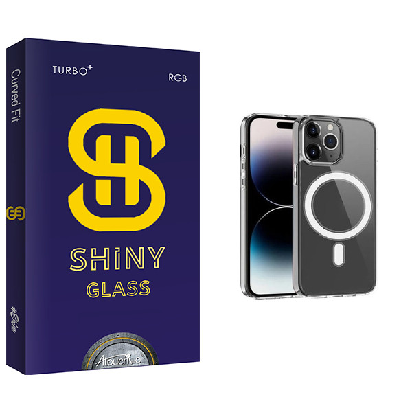 کاور آتوچبو مدل magesafes Shiny مناسب برای گوشی موبایل اپل iPhone 16 Pro Max