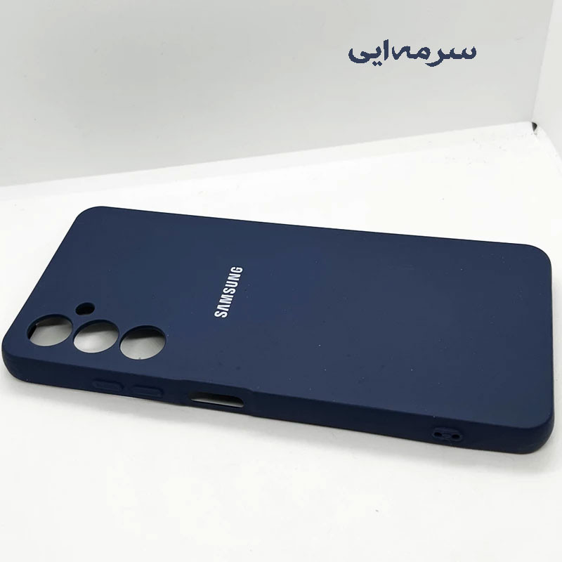 کاور مسیر مدل سیلیکونی مناسب برای گوشی موبایل سامسونگ Galaxy A15 4G / A15 5G
