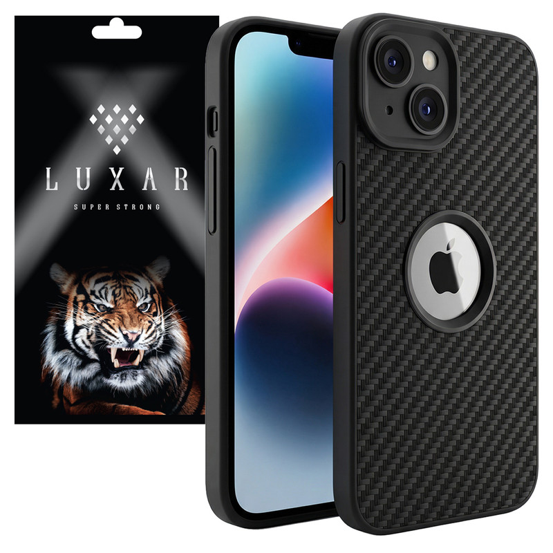 کاور لوکسار مدل iphone14 _Carbon Line مناسب برای گوشی موبایل اپل iPhone 14