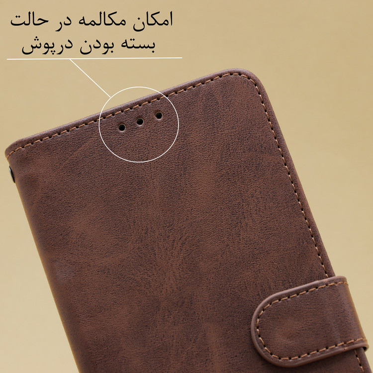 کیف کلاسوری دیامانته مدل Vocal Rd مناسب برای گوشی موبایل وکال V1