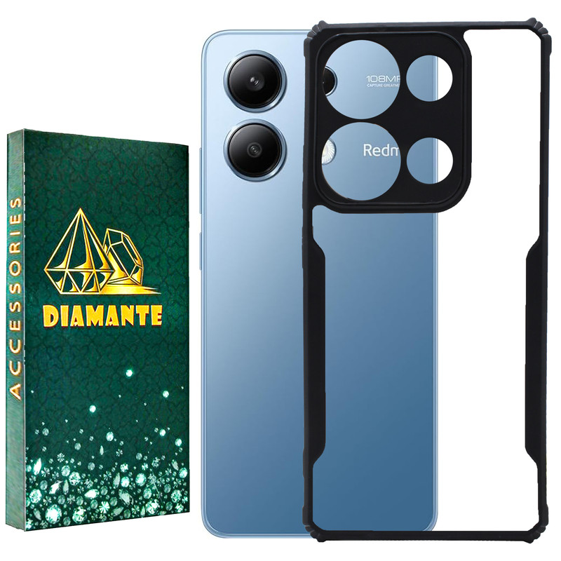کاور دیامانته مدل New Gn مناسب برای گوشی موبایل شیائومی Redmi Note 14s