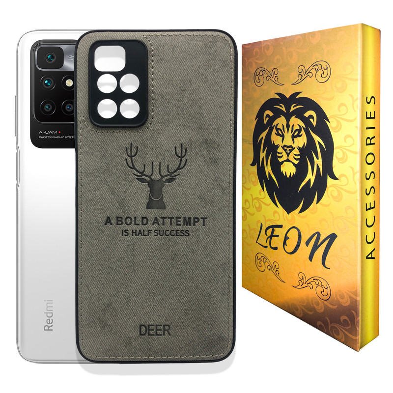 کاور لئون مدل Cervo Oro مناسب برای گوشی موبایل شیائومی Redmi 10 Prime