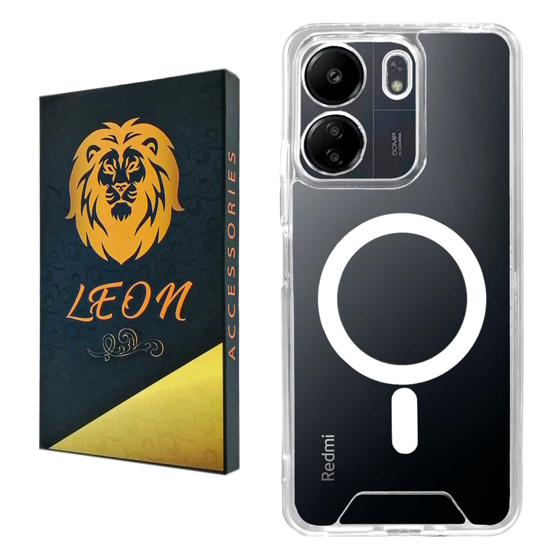 کاور لئون مدل Mac_safe مناسب برای گوشی موبایل شیائومی Redmi 13C