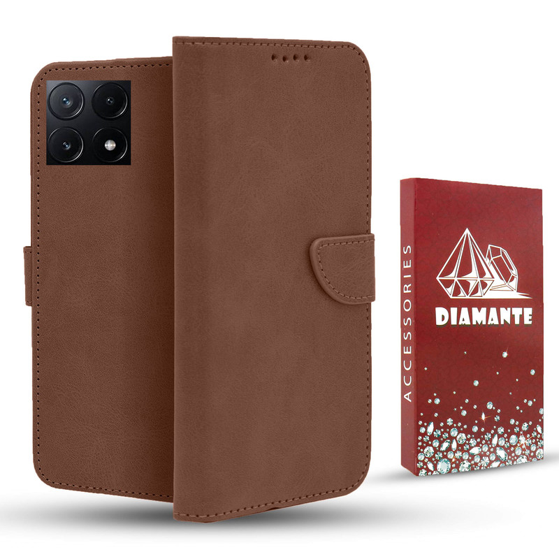 کیف کلاسوری دیامانته مدل Nezhad Ros مناسب برای گوشی موبایل شیائومی Poco X6 Pro