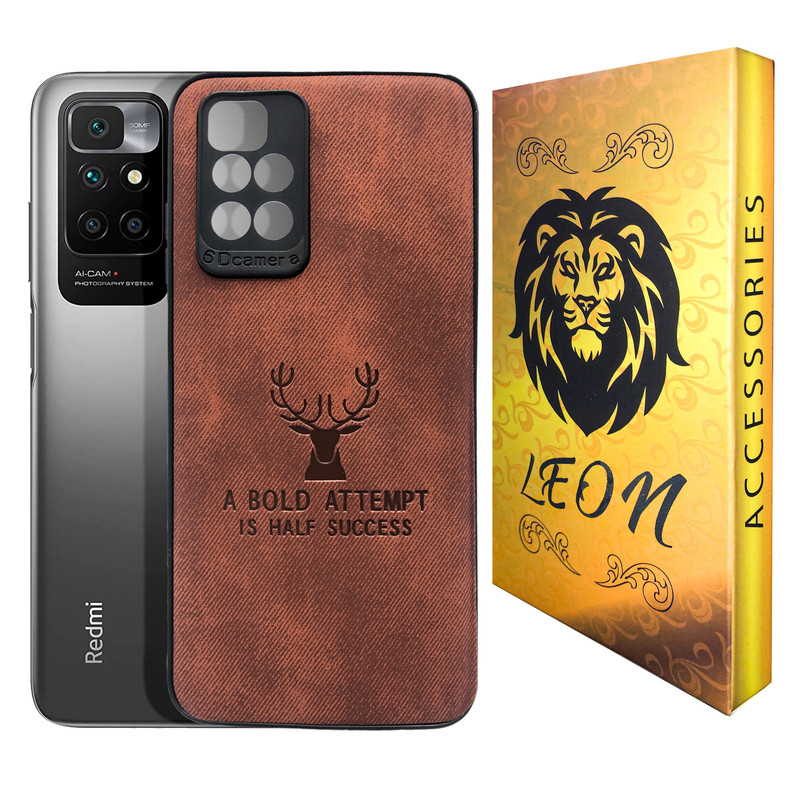 کاور لئون مدل Cervo Oro مناسب برای گوشی موبایل شیائومی Redmi 10 / Redmi 10 Prime