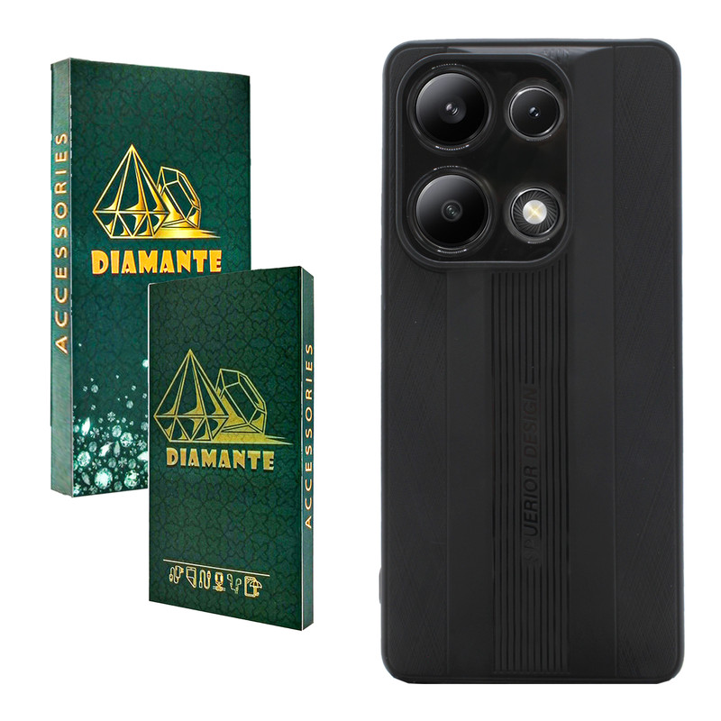 کاور دیامانته مدل Design Gn مناسب برای گوشی موبایل شیائومی Redmi Note 14s