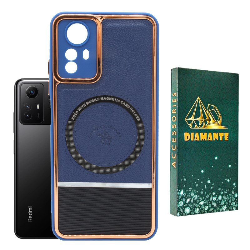 کاور دیامانته مدل Emily gn مناسب برای گوشی موبایل شیائومی Redmi Note 12s