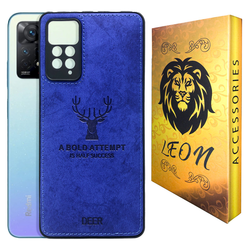 کاور لئون مدل Cervo Oro مناسب برای گوشی موبایل شیائومی Redmi Note 11 Pro 4G / 5G