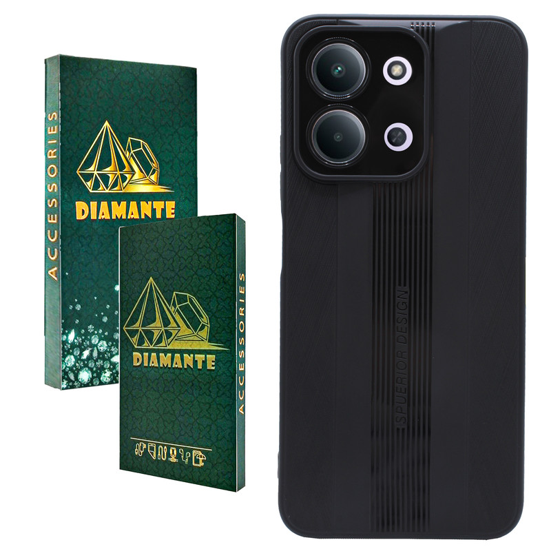 کاور دیامانته مدل Design Gn مناسب برای گوشی موبایل شیائومی Redmi 15C