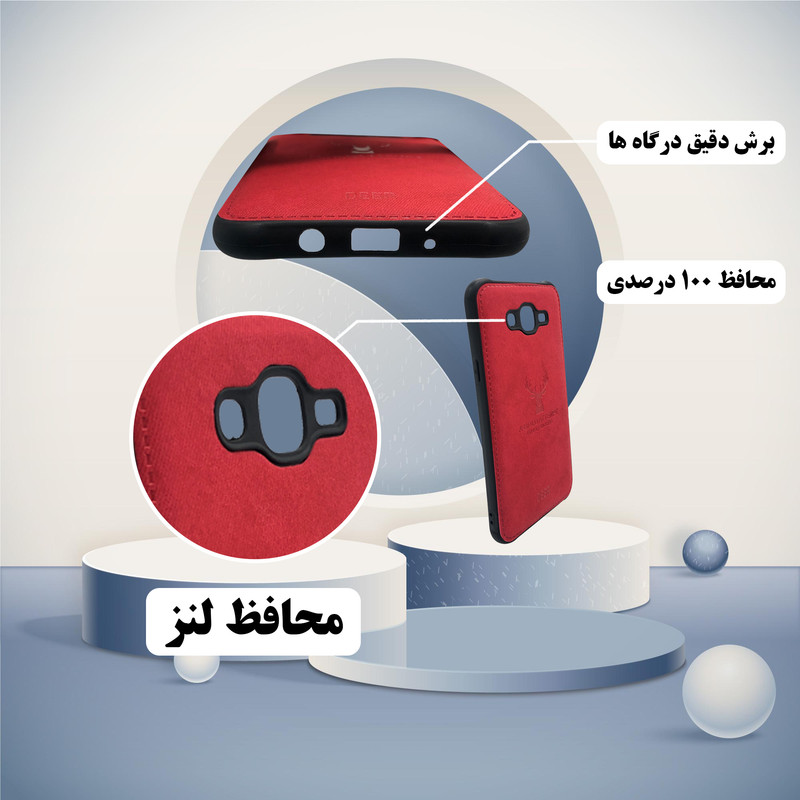 کاور لئون مدل Cervo Oro مناسب برای گوشی موبایل اپل iPhone 4 / 4s
