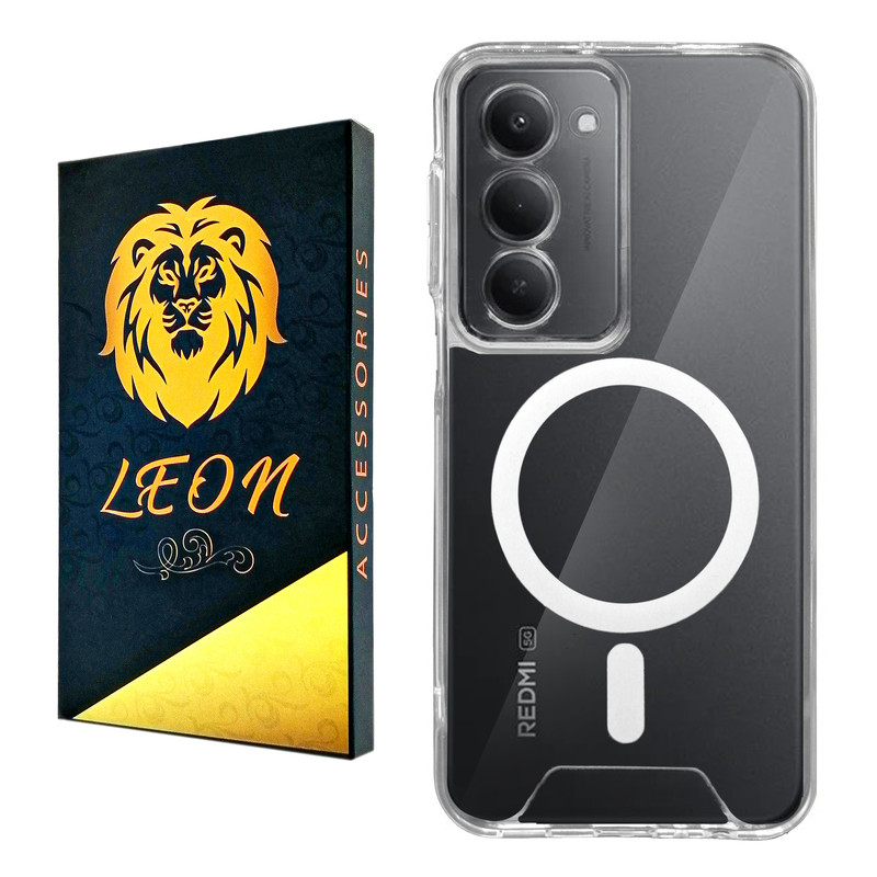کاور لئون مدل Mac-safe مناسب برای گوشی موبایل شیائومی Redmi 15