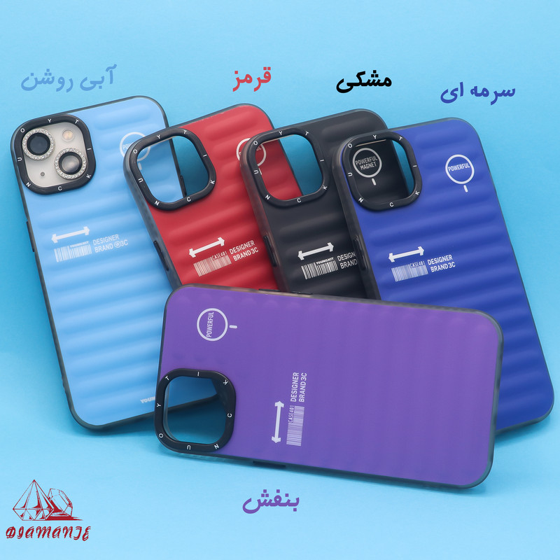 کاور دیامانته مدل ng RD مناسب برای گوشی موبایل اپل iPhone 14