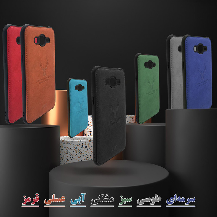 کاور دیامانته مدل Cervo Ros مناسب برای گوشی موبایل سامسونگ Galaxy S4