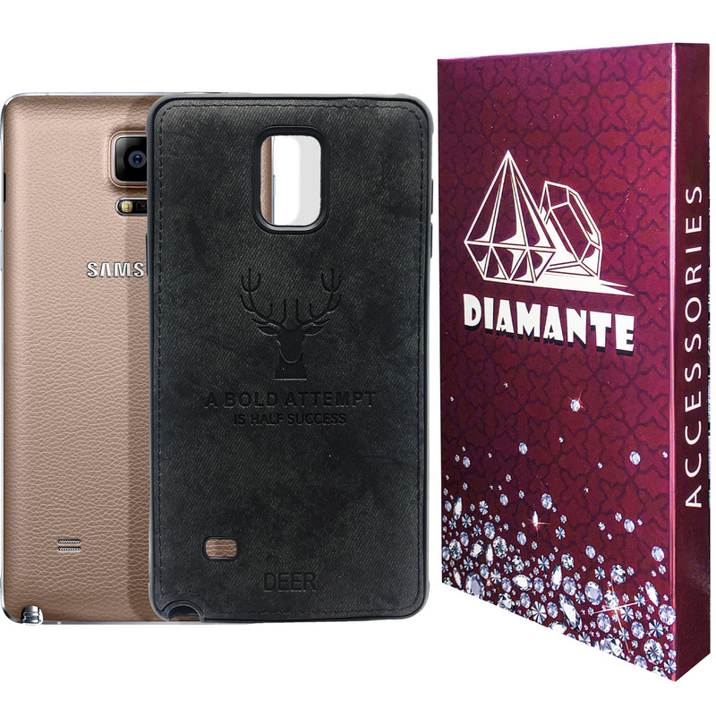 کاور دیامانته مدل Cervo Ros مناسب برای گوشی موبایل سامسونگ Galaxy Note 4