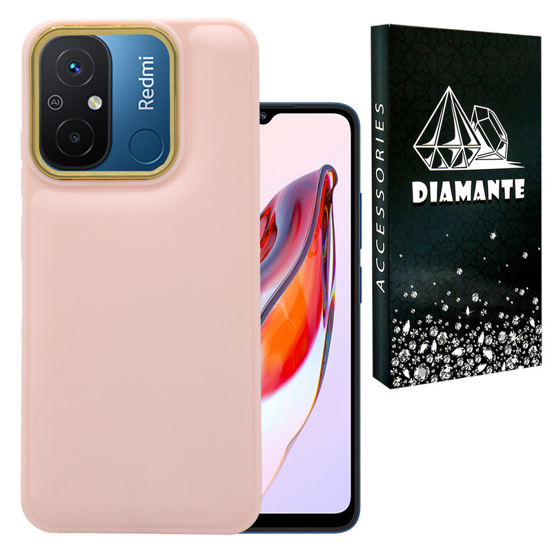 کاور دیامانته مدل Few Bk مناسب برای گوشی موبایل شیائومی Redmi 12C