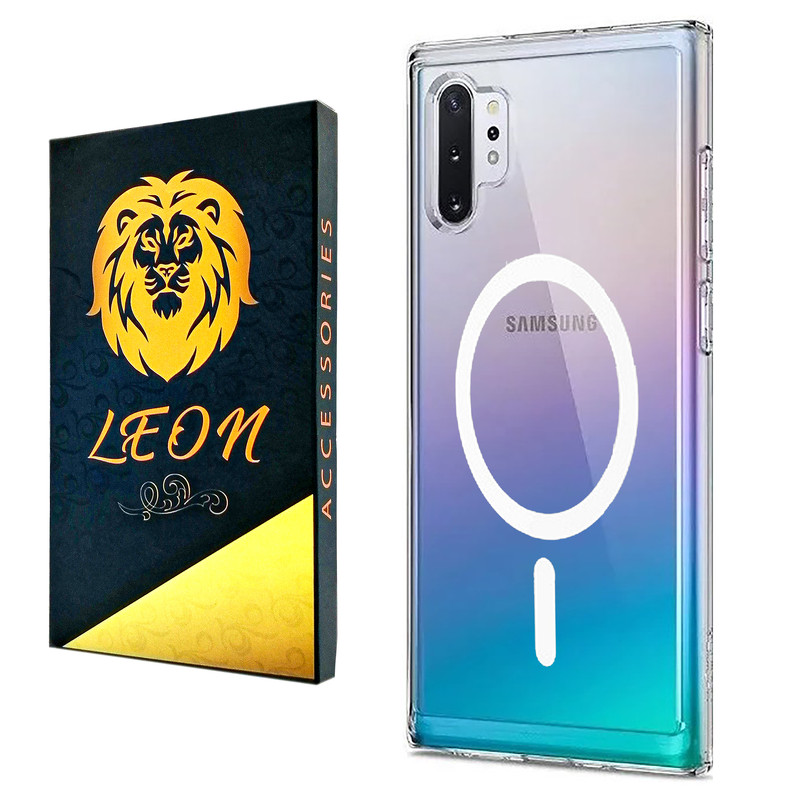 کاور لئون مدل Mac_safe مناسب برای گوشی موبایل سامسونگ Galaxy Note 10 Plus