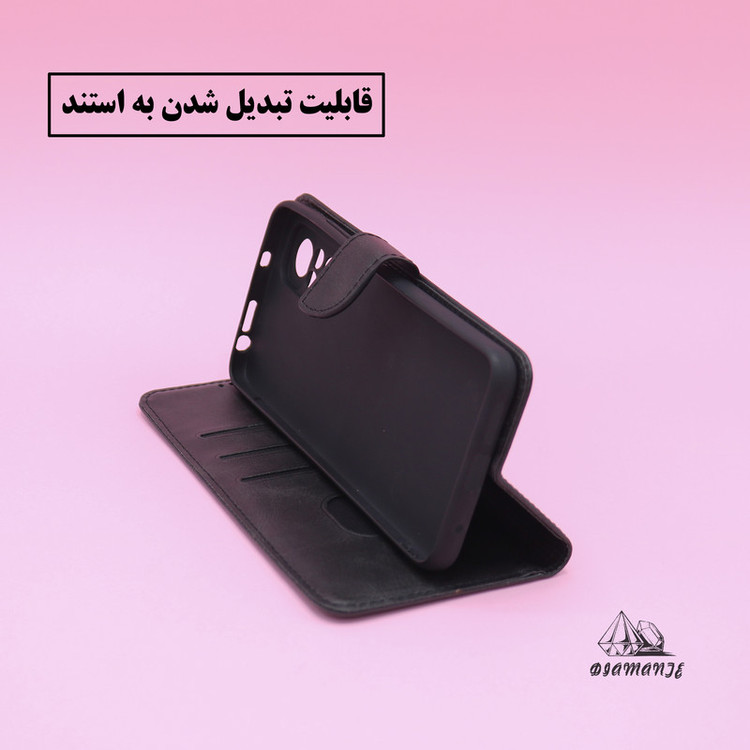 کیف کلاسوری دیامانته مدل Nezhad Ros مناسب برای گوشی موبایل شیائومی Redmi Note 14 Pro Plus 5G