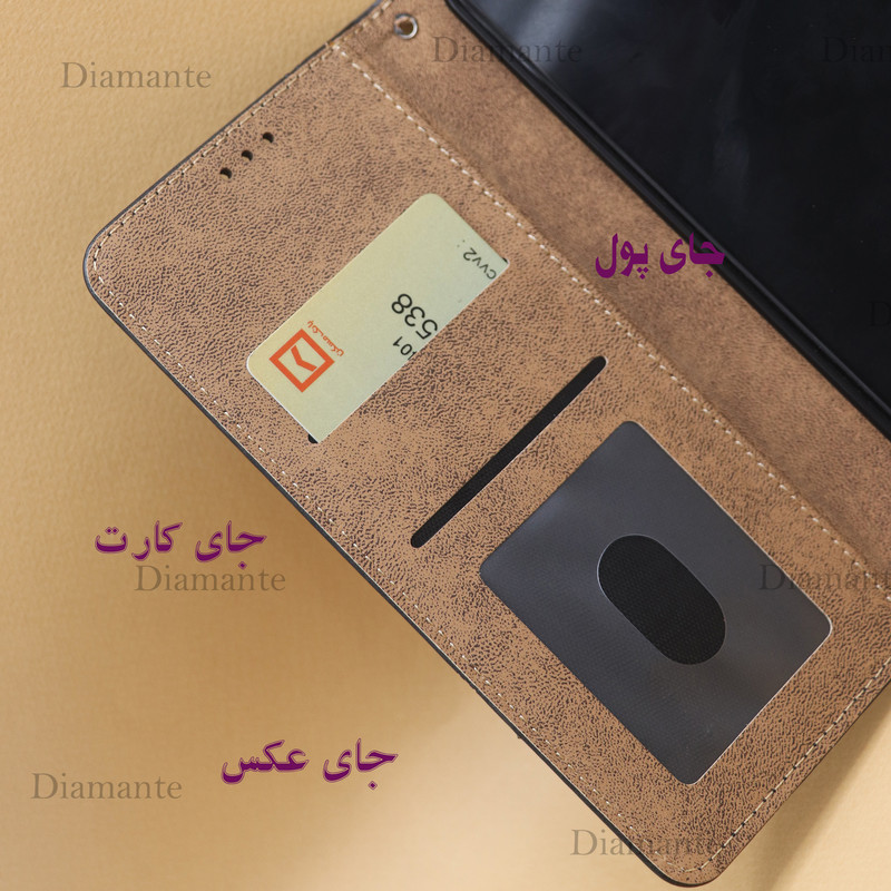 کیف کلاسوری دیامانته مدل Tango Gn مناسب برای گوشی موبایل سامسونگ Galaxy A15