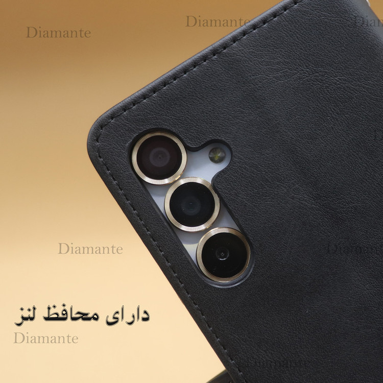 کیف کلاسوری دیامانته مدل Tango Gn مناسب برای گوشی موبایل سامسونگ Galaxy A15