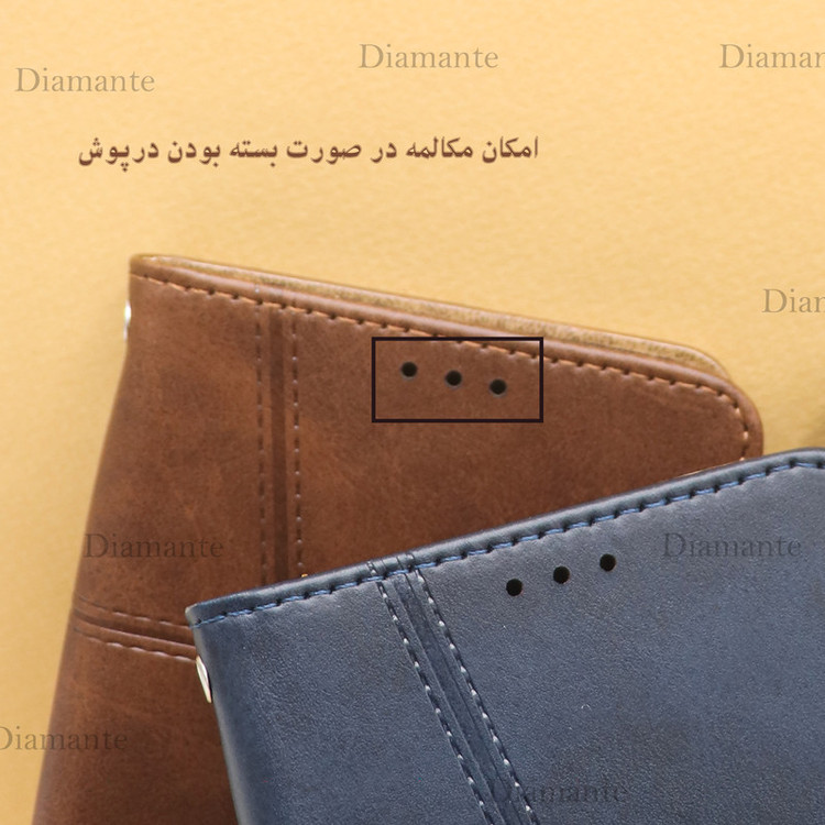 کیف کلاسوری دیامانته مدل Tango Gn مناسب برای گوشی موبایل سامسونگ Galaxy A15