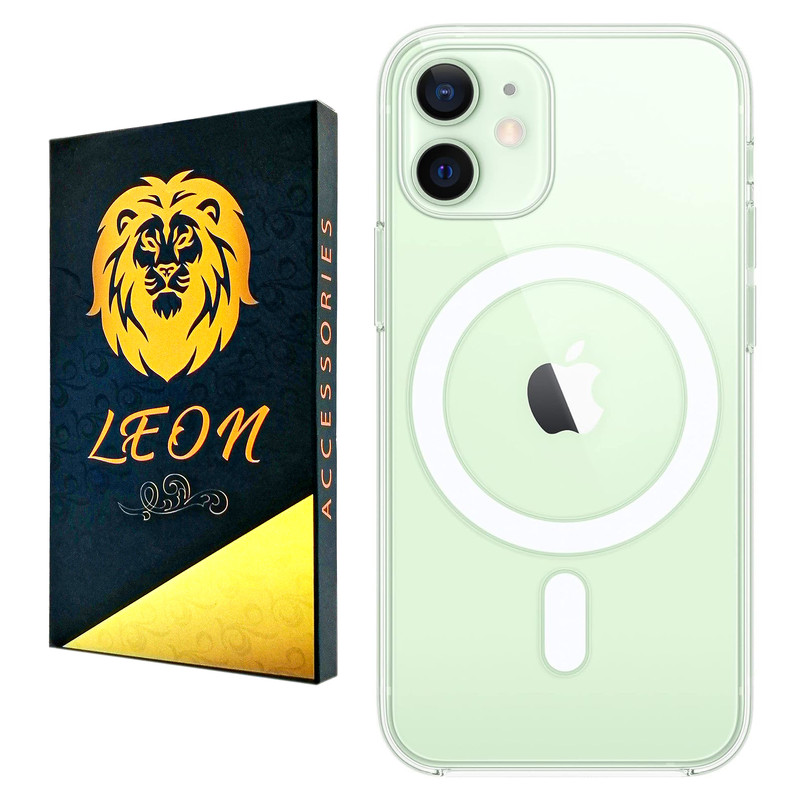 کاور لئون مدل Mac_safe مناسب برای گوشی موبایل اپل iPhone 12 Mini