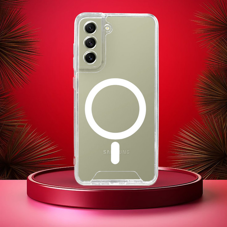 کاور لئون مدل Mac_safe مناسب برای گوشی موبایل سامسونگ Galaxy Z Flip 7