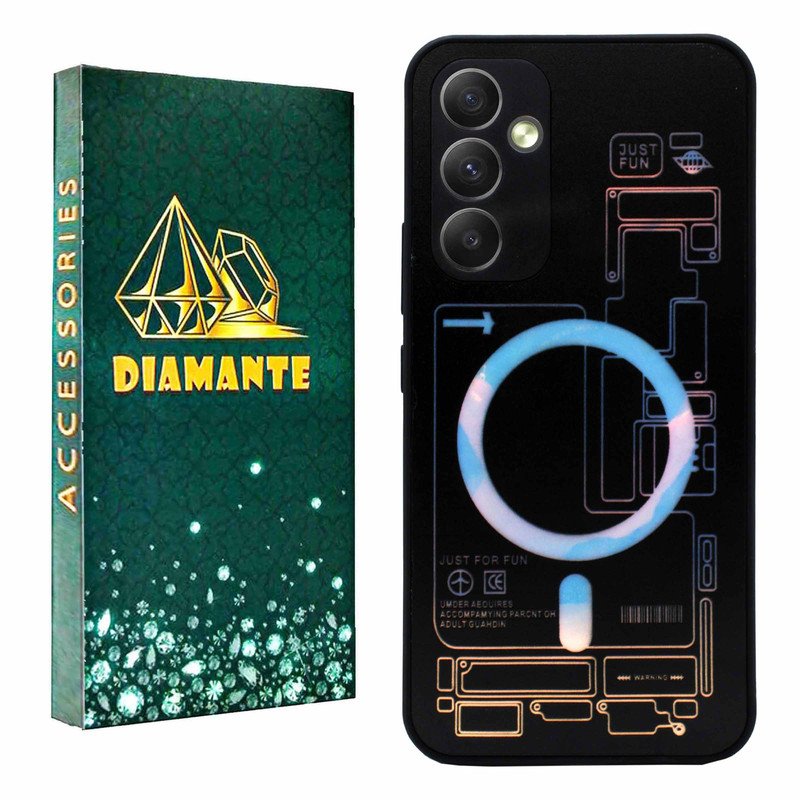 کاور دیامانته مدل Holog Gn مناسب برای گوشی موبایل سامسونگ Galaxy A24
