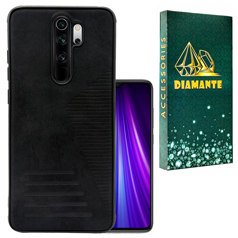 کاور دیامانته مدل Soft Gn مناسب برای گوشی موبایل شیائومی Redmi Note 8 Pro