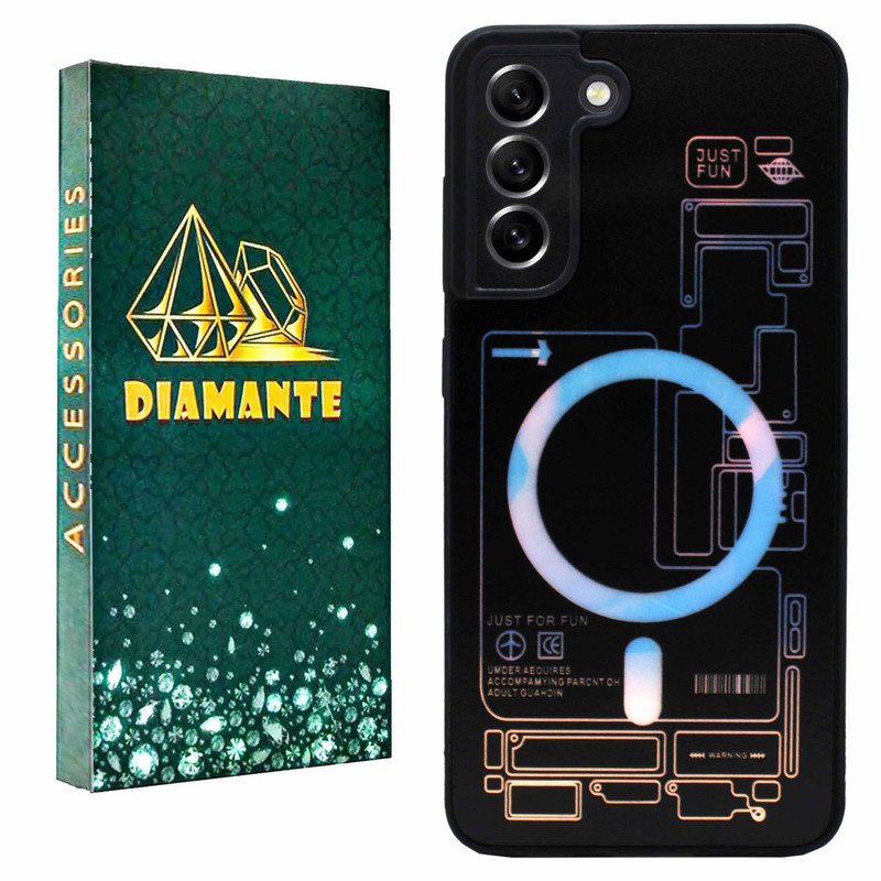 کاور دیامانته مدل Holog Gn مناسب برای گوشی موبایل سامسونگ Galaxy S21 FE