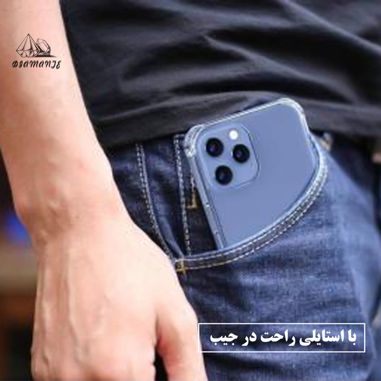 کاور دیامانته مدل Neutral bk مناسب برای گوشی موبایل آنر X9B
