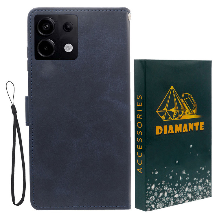 کیف کلاسوری دیامانته مدل Gira Gn مناسب برای گوشی موبایل شیائومی Poco M6 Pro 4G به همراه بند آویز