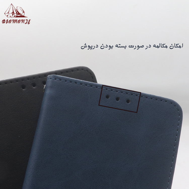 کیف کلاسوری دیامانته مدل Gira Gn مناسب برای گوشی موبایل شیائومی Poco M6 Pro 4G به همراه بند آویز