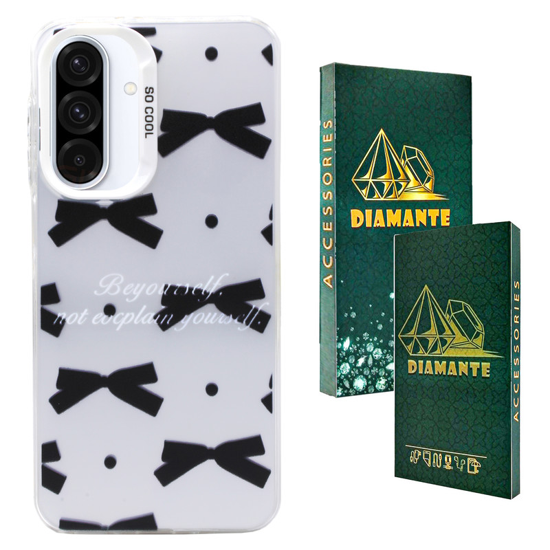 کاور دیامانته مدل Papillon Gn مناسب برای گوشی موبایل سامسونگ Galaxy A17