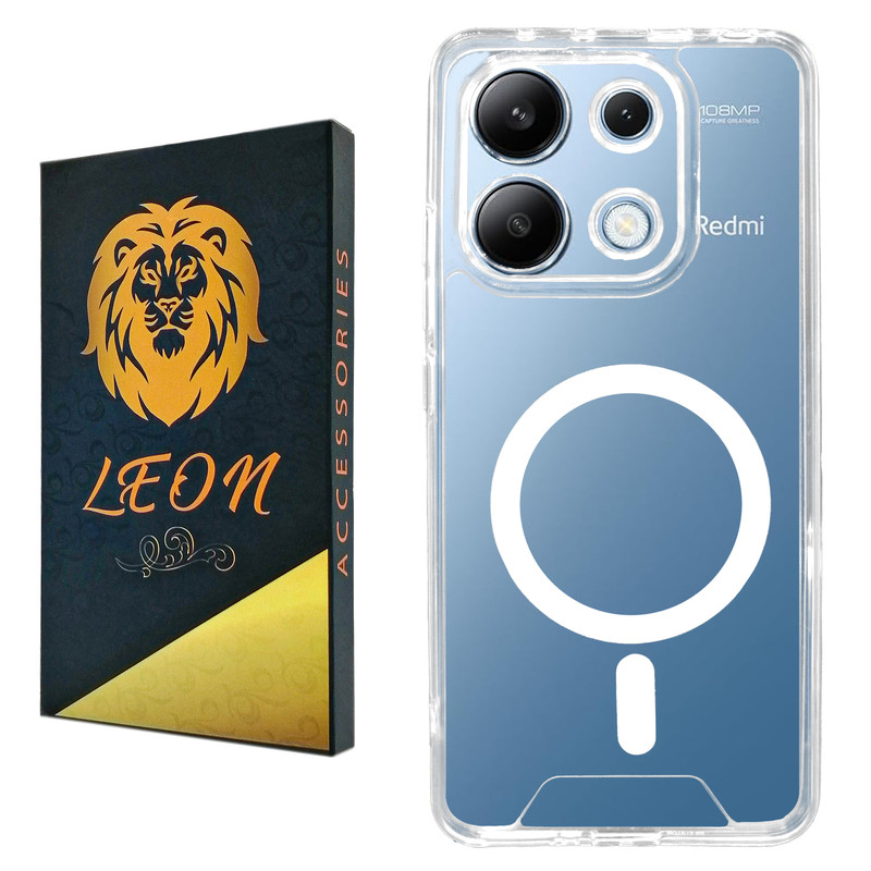 کاور لئون مدل Mac_safe مناسب برای گوشی موبایل شیائومی Redmi Note 13 4G
