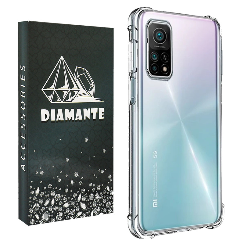 کاور دیامانته مدل Bianco Navy مناسب برای گوشی موبایل شیائومی Mi 10T