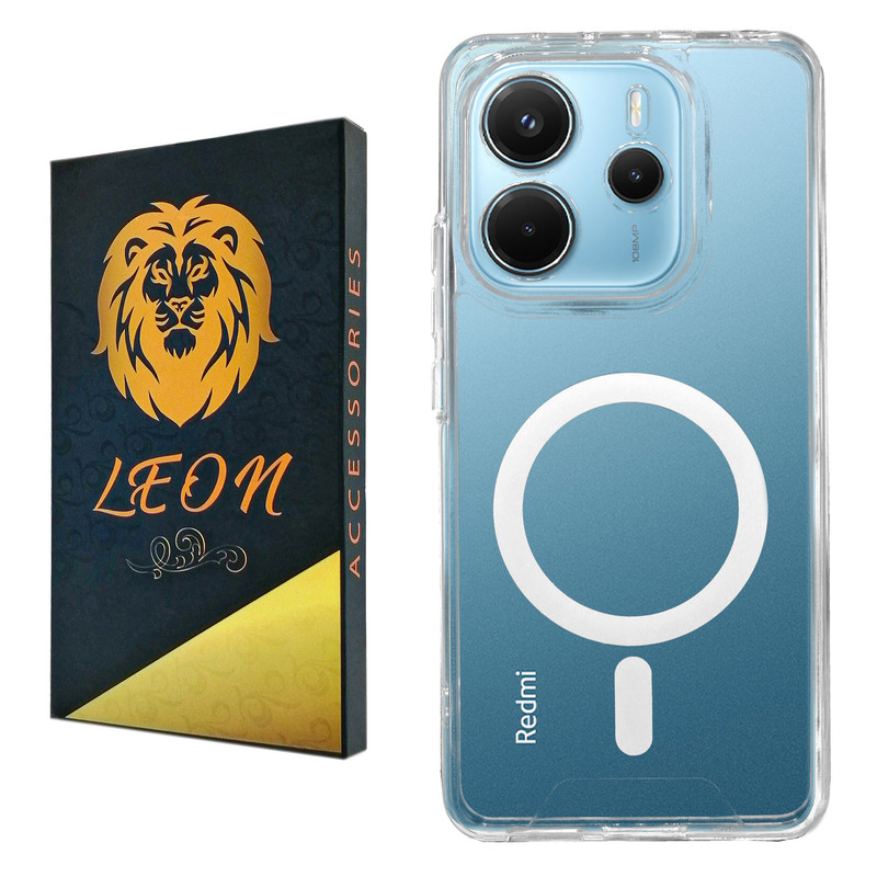 کاور لئون مدل Mac_safe مناسب برای گوشی موبایل شیائومی Redmi Note 14 4G