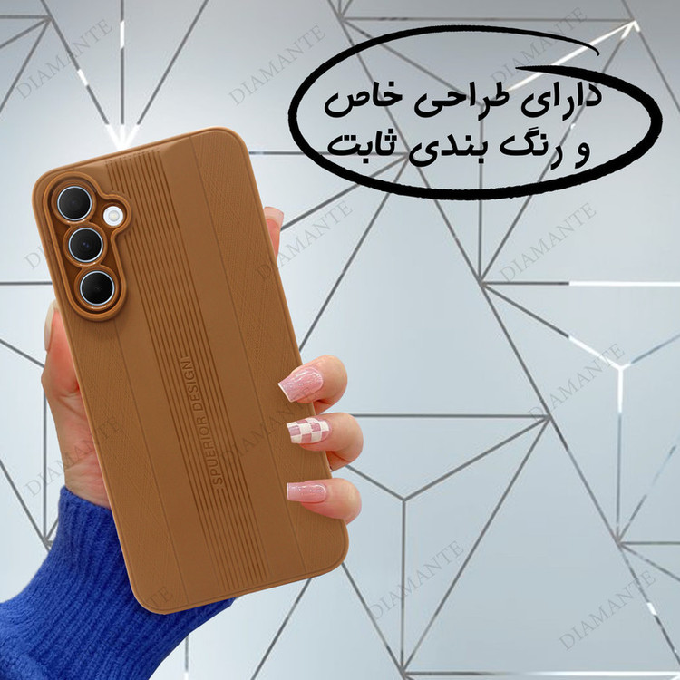 کاور دیامانته مدل Design Gn مناسب برای گوشی موبایل شیائومی Redmi Note 8 Pro